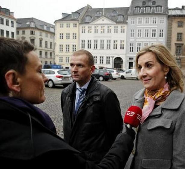 Birgitte Juhl Og Naser Khader