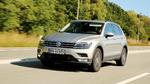Den nye VW Tiguan bygger videre på forgængerens stil. Der er ingen overraskelser i designet. 