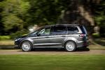 Med lidt god vilje kan Ford Galaxy fragte syv voksne personer. Og der er stadig plads til bagage. Ford