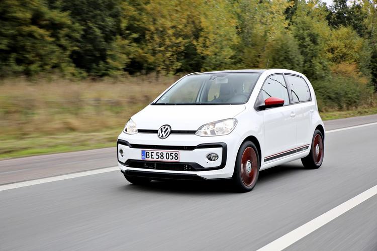 Det er kun i detaljerne, at faceliftet har ændret på VW Ups udseende. 