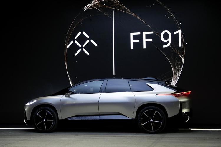 Faraday Future FF 91 vil have så  avanceret teknik, at den sætter Tesla i skyggen.  