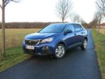 Peugeot 3008 går ind i den højbenede crossoverklasse. Man skal ikke forvente terrængående egenskaber. Allan Graubæk