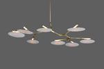 BD.09.01 er nyeste kunstværklampe fra amerikanske Lindsey Adelman, der for alvor er blevet et varmt navn i lampekredse. Modellen koster 200.000 kr. med leveringstid på op til 6 måneder. Men så er fragten også inkluderet. 