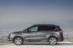 Ford Kuga passer fint ind i den populære klasse af crossovers, men Ford har ikke givet bilen optimale køreegenskaber. Bilen på billederne har Titanium-udstyr, ikke ST-Line som i testbilen. Der er kun minimale forskelle.  