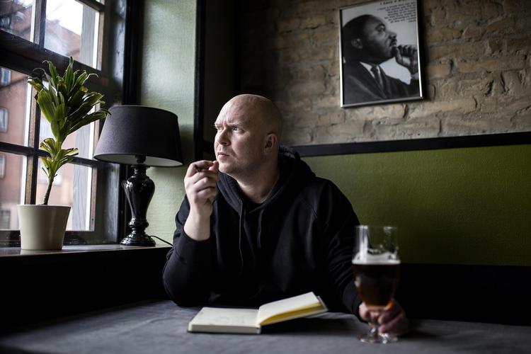 Jonas T. Bengtsson og tankerne. 