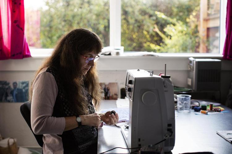 Hanna Ladegaard begyndte at blive generet af sine muskelknuder, da hun var 40 år. 