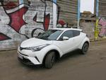  Toyota slår ind på en helt ny designstil med C-HR. Faconen er ikke uden ulemper.  Allan Graubæk