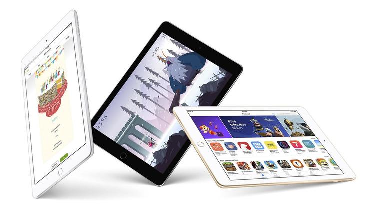 Selv ældre og mindre modeller er dyrere end den nye 2017-udgave af iPad. 