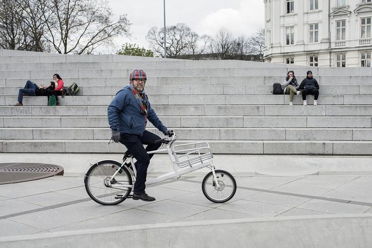 Klaus Bondam har fem forskellige cykler. Han har det med cykler som med sko - der skal bruges forskellige til forskellige ting. 