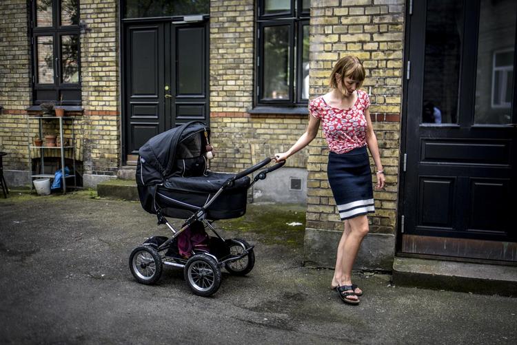 Sofie Ranfelt bor til leje på Vesterbro med kæresten og den tre måneder gamle datter – og hvis de en dag flytter ud af København, vil hun fortsat være godt tilfreds med en lejebolig.
 