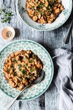 Anders Ands pølseret har fået et rustikt og nordisk touch. Foto: Ditte Ingemann