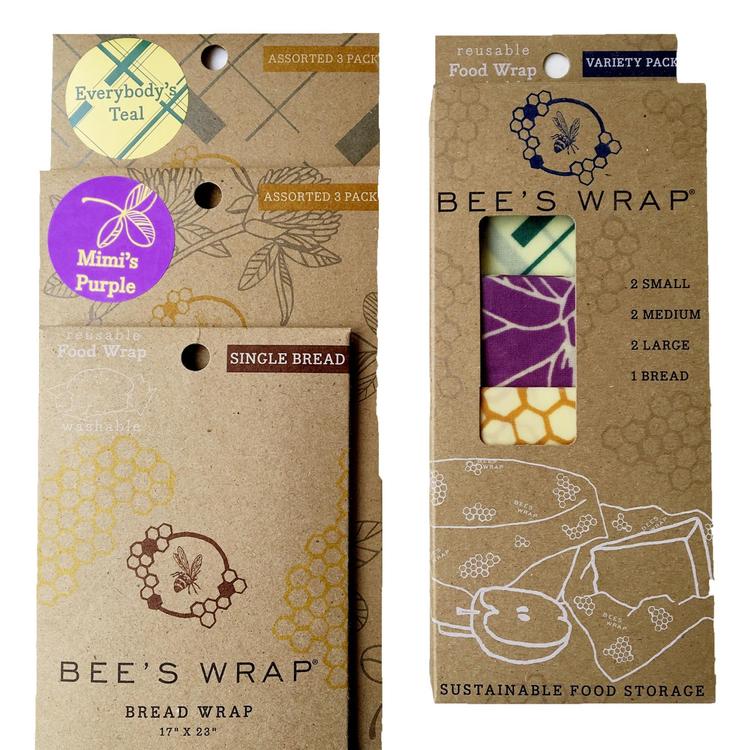 Genanvendeligt madpapir til madpakker og lignende giver skraldespanden lidt fri. Det er lavet af bomuld og behandlet med bivoks. Fra ca. 60 kr. i Eco Ego. 