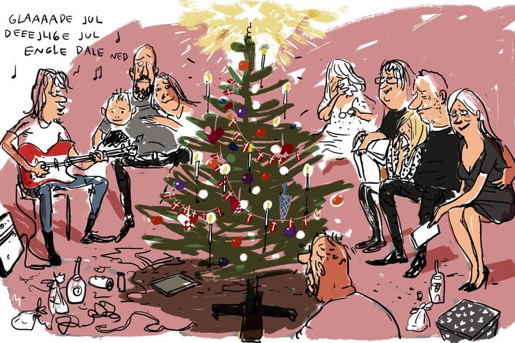 Tegning Mette Dreyer