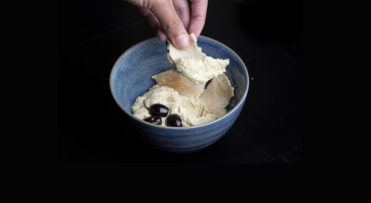 En af de retter, der har været med til at sætte kikærter på menuen, er hummus. Nanna Navntoft