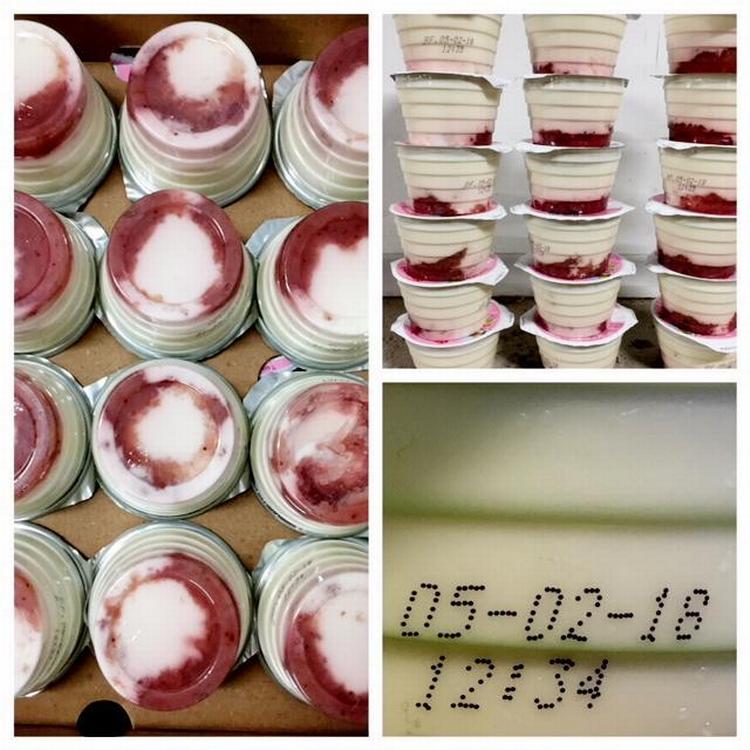 Kig nærmere på datoen, hvor årstallet er 18. Der mangler en prik i 8-tallet, og det fik i januar en kvalitetschef i et større firma til at nægte at tage imod varen. 8-tallet kunne læses som et 6-tal, så hans kunder kunne tro, at varen var fra 2016, mente han. De cirka 10.000 bægre med yoghurt blev i stedet givet til Fødevarebanken, som fordelte dem til væresteder for socialt udsatte. 