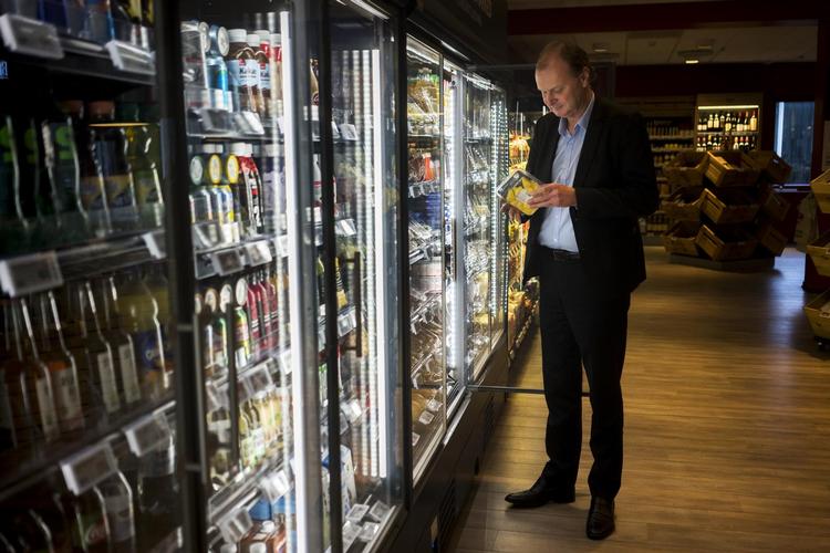 Lasse Bolander har været formand for Coop i ti år. På lørdag kan det være slut. På landsrådsmødet i Middelfart får han hele tre modkandidater, som også vil være formand for Coop.  Arkivfoto: Stine Bidstrup. Arkivfoto: Stine Bidstrup.