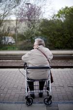 Langt de fleste har sparet op til deres alderdom. Men tvivlen sidder alligevel i mange: Har jeg råd til at leve godt, når arbejdslivet er slut? Mie Brinkmann/POLFOTO