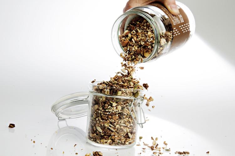 Granola kommer fra USA og er de senere år blevet meget populær. 