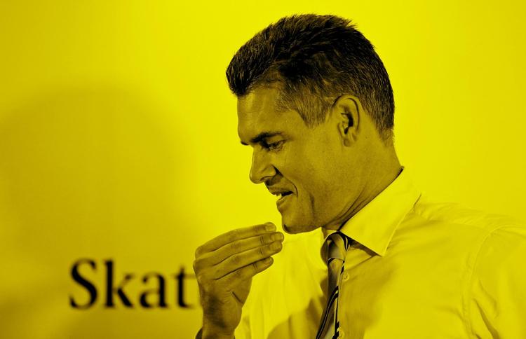 Departementschef Jens Brøchner i Skatteministeriet - kommer i søgelyset, når ansvaret skal placeres. 