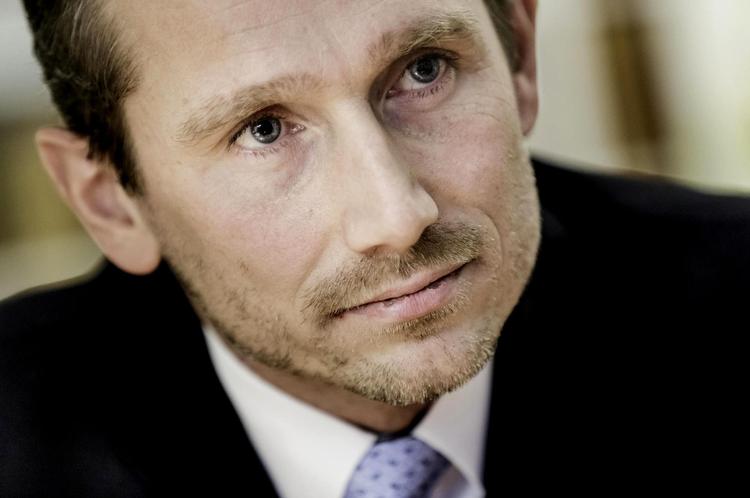 »Vi står et sted, hvor dansk økonomi faktisk er kommet godt ud af krisen. Men vi er bare ikke kommet ud af krisen med vækst«, siger finansminister Kristian Jensen. 