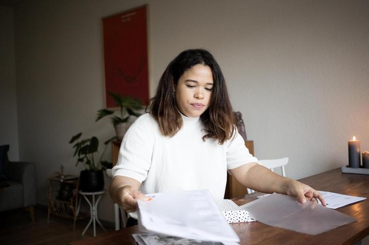 Der er gået en god del business i Airbnb, så det er nok ikke så tosset at få styr på skatten, mener   27-årige Maiya Ruben Hansen. Foto: Nanna Navntoft. 