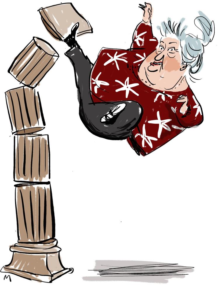 Tegning: Mette Dreyer 