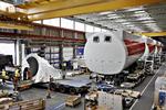 Produktiviteten er høj i Danmark, viser de korrigerede tal. Her er vi en tur på Siemens vindmøllefabrik i Brande. 