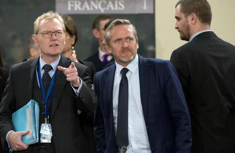 Anders Samuelsen har varslet et nybrud i EU-politikken, men kan ikke pege på konkrete ændringer i forhold til Venstre-regeringens politik. 