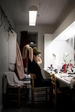 Selv om hun stadig bliver nervøs, hver gang hun skal på scenen, ser Rikke Westi det som en klar fordel, at hun har optrådt, siden hun var 7 år. 