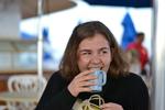 Katrine Østerby blev færdig med sin uddannelse fra United World College i Norge i maj. Når hendes semester til søs er ovre, overvejer hun at studere humanøkologi i USA. 