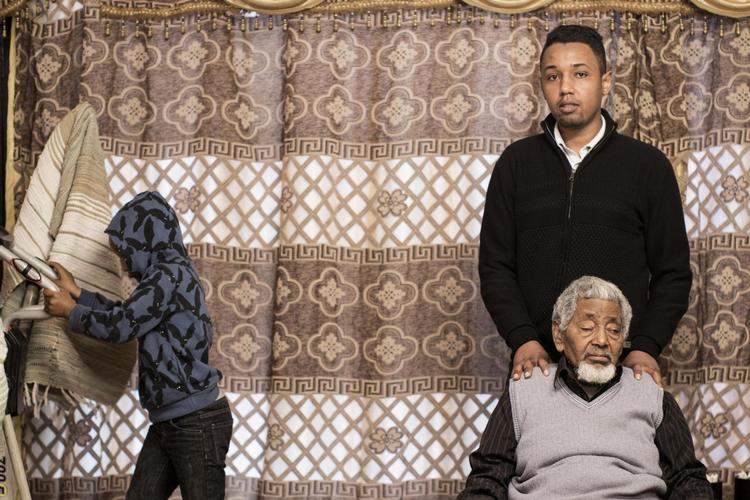 somalisk familie søndag