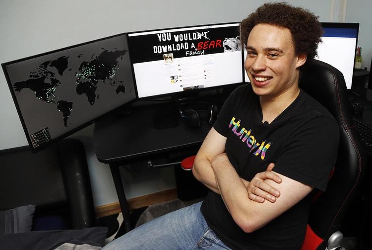 Marcus Hutchins fandt en relativt simpel stopknap på historiens største cyberangreb. 