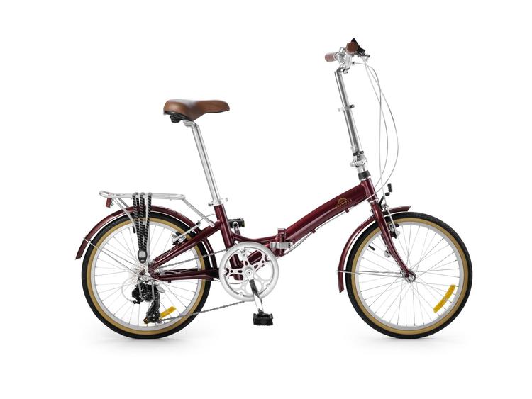 Kringla-cyklen kan foldes sammen på bare 20 sekunder. 