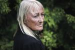 59-årige Lona Hauberg er på integrationsydelse, fordi hun har boet i udlandet i en årrække. 