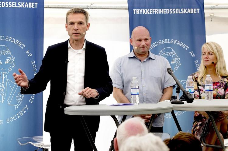 Der er knap så meget kul på de ændringer af offentlighedsloven, som Søren Pape i hvert fald tidligere var meget opsat på. 