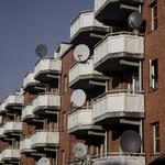 Mjølnerparken på Nørrebro er et eksempel på et udsat boligområde, hvor en øget social indsats har ført til fremskridt. 