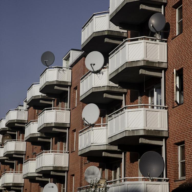 Mjølnerparken på Nørrebro er et eksempel på et udsat boligområde, hvor en øget social indsats har ført til fremskridt. 