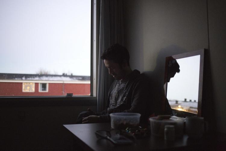 Reportage fra Kærshovedgaard