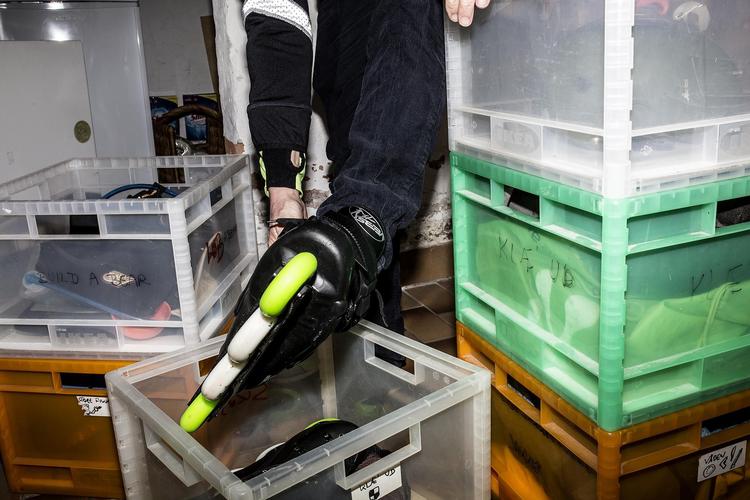 2000 kroner for et par nye rulleskøjter er ikke dyrt, når det er en nødvendig investering i livsglæde. 