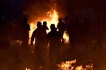 Under G20-topmødet i Hamburg var der voldsomme demonstrationer, hvor hundredvis af betjente blev såret, biler blev brændt, forretninger plyndret, og der var brændende blokader tæt på beboelsesområder. 