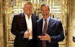 I januar mødtes præsident Donald Trump og daværende Ukip-formand Nigel Farage i et forgyldt tårn på Manhattans luksusgade, Fifth Avenue. Pompøsiteten til trods betragter de sig begge som frontkæmpere i opgøret med ’eliten’. 