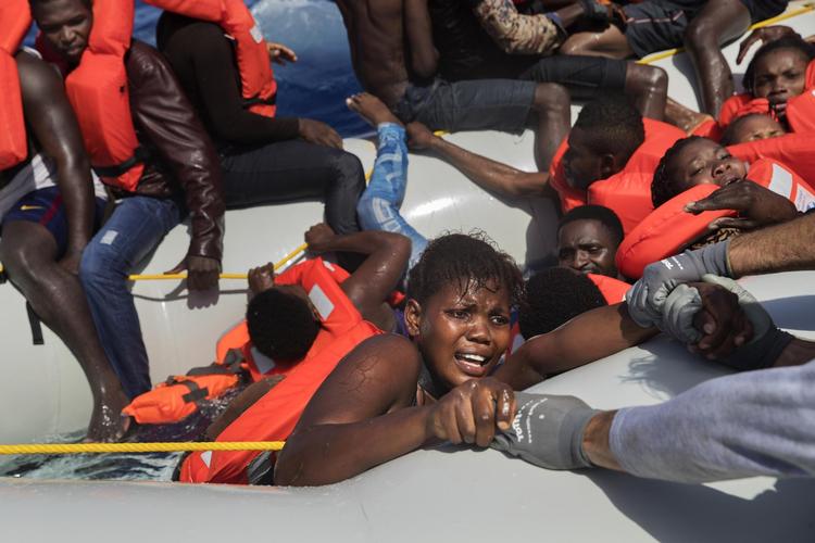 Strømmen af flygtninge og migranter tilEuropa er også et brændpunkt i kritikken af eliten, som beskyldes for at have undertrykt enhver debat om indvandringen. Arkivfoto Jacob Ehrbahn