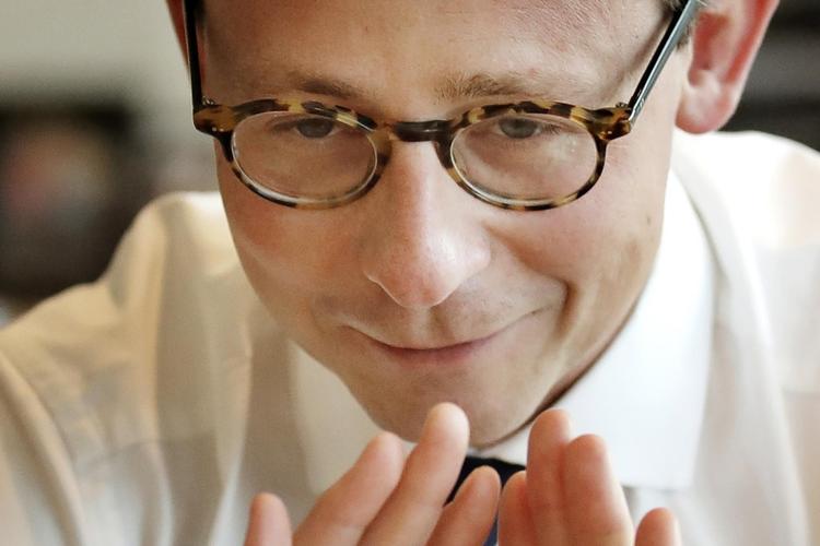 Skatteminister Karsten Lauritzen