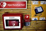 Frivillige hjerteløbere skal sikre, at de 17.000 hjertestartere i Danmark kommer i brug oftere.  Arkivfoto Morten Flarup