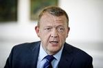 Statsminister Lars Løkke Rasmussen (V).  