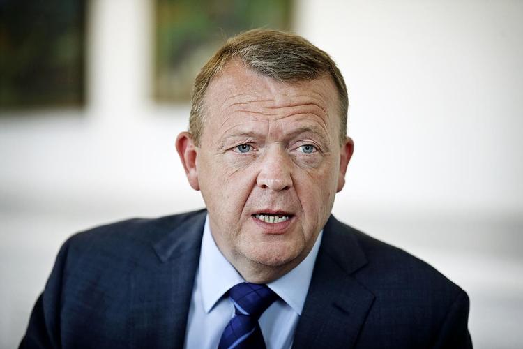 Statsminister Lars Løkke Rasmussen (V).  