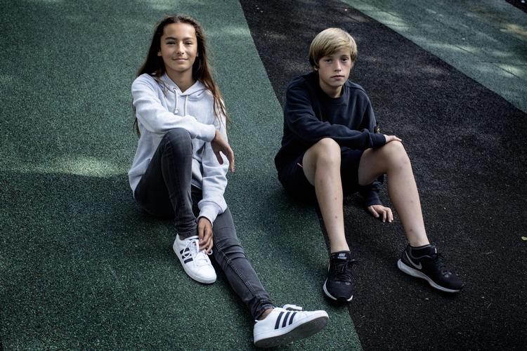 Reportage fra Øster Farimagsgades Skole.Til artikel om relationer i folkeskole