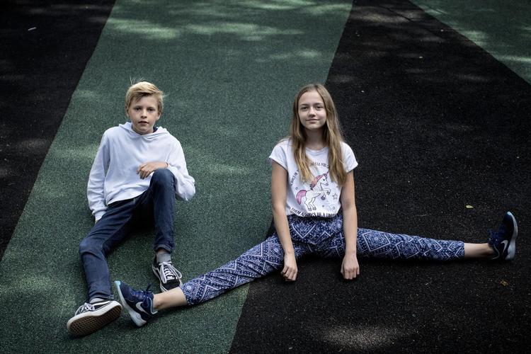 Reportage fra Øster Farimagsgades Skole.Til artikel om relationer i folkeskole