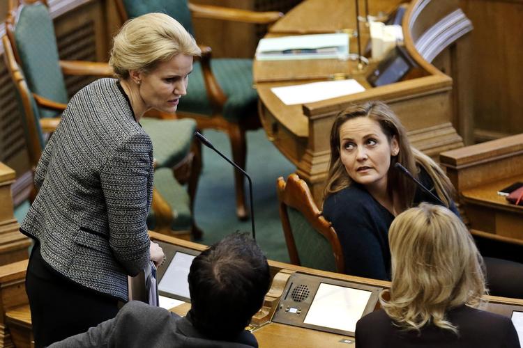 Spørgetime med statsministeren