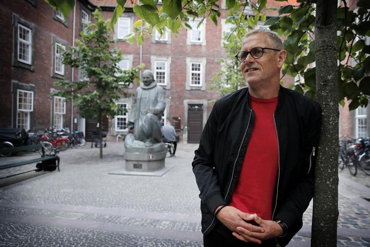 Efterskoleforeningens formand Troels Borring